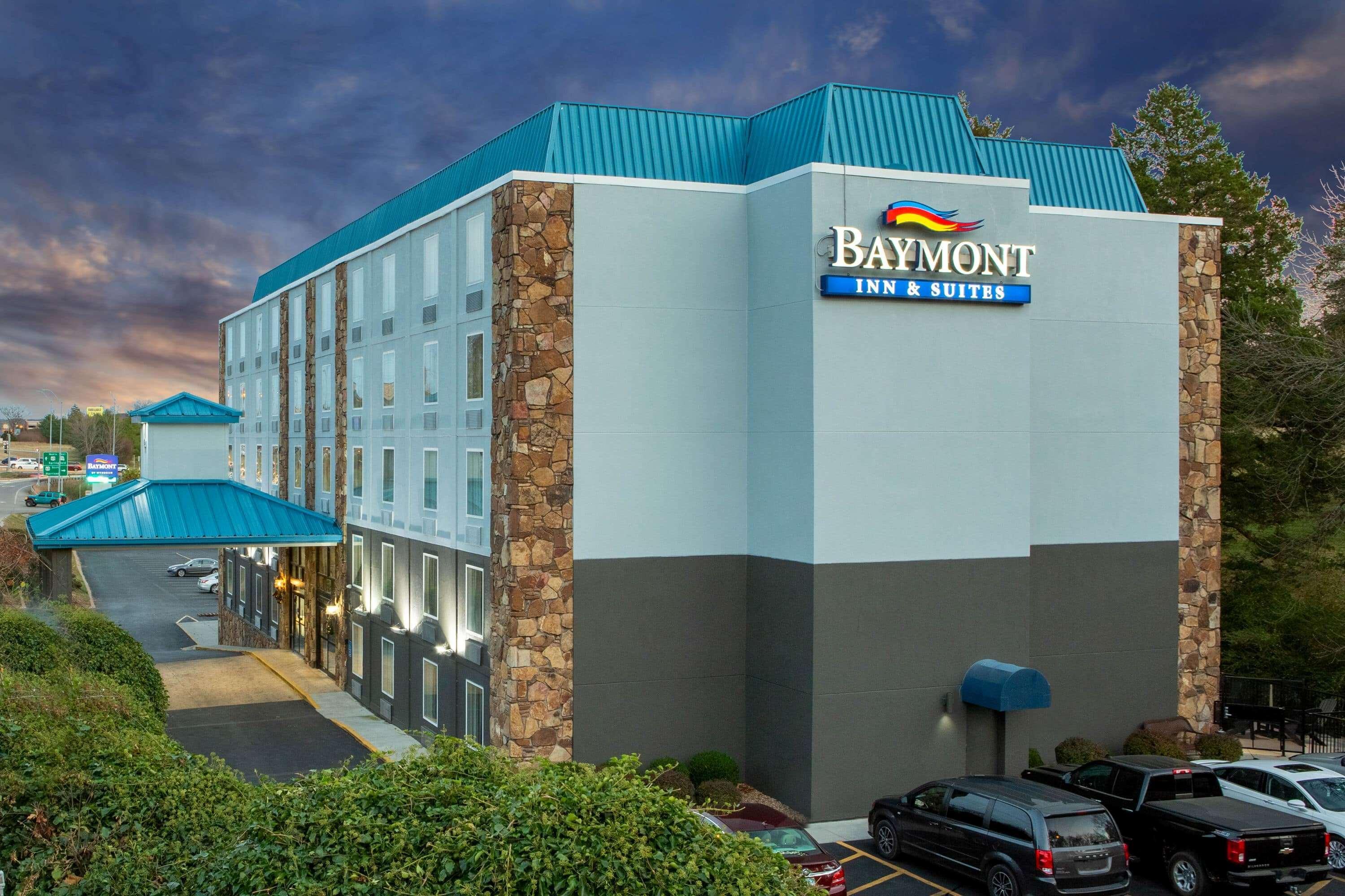 Hotel Baymont By Wyndham Branson - On The Strip Exteriér fotografie